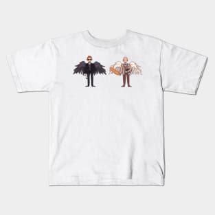 Ineffable Husbands: Aziraphale and Crowley Kids T-Shirt